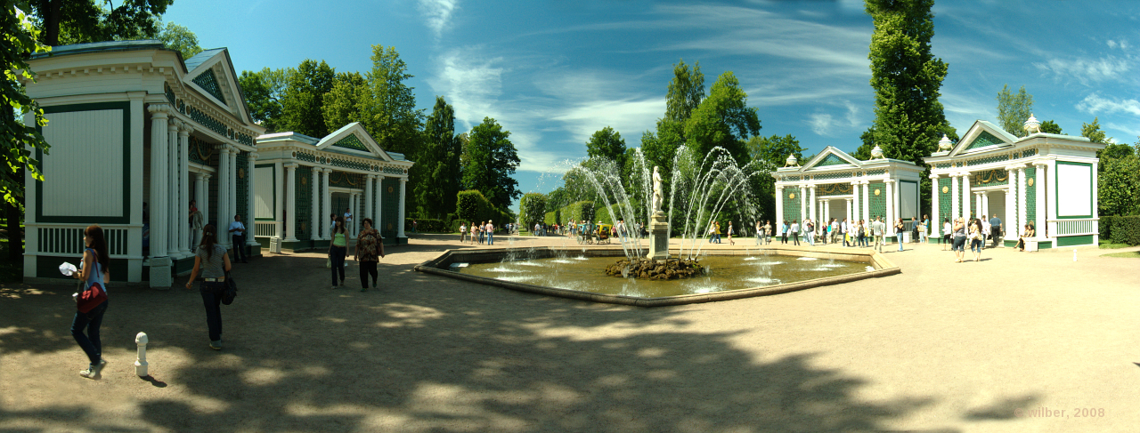 Петергоф - фонтан Ева